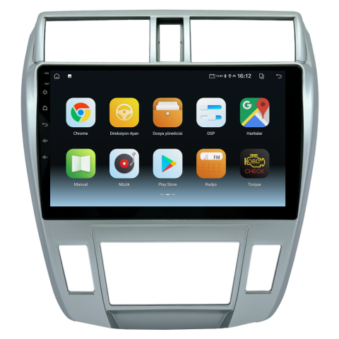 Honda City Android Multimedya Sistemi (2009-2011) CRV-4154XA