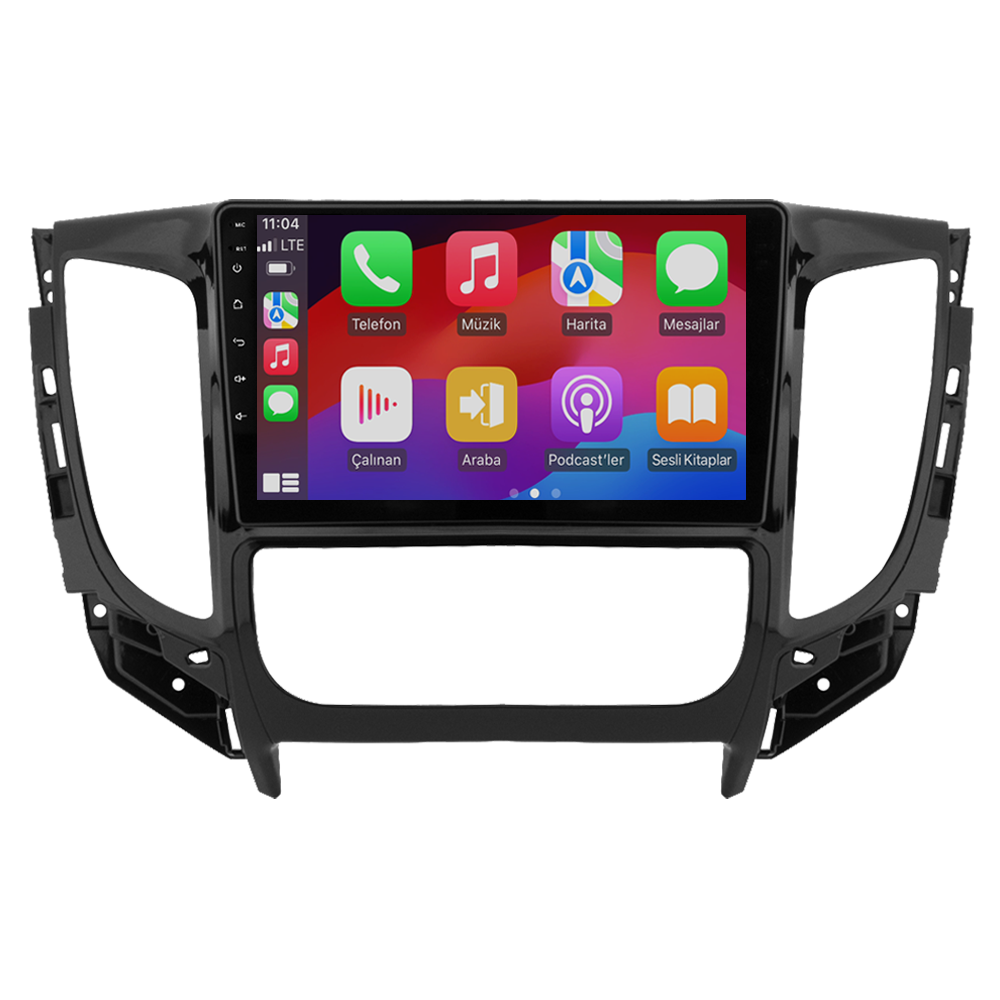 Mitsubishi L200 Android Multimedya Sistemi (2015-2019) CRV4363XP