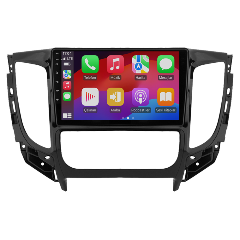 Mitsubishi L200 Android Multimedya Sistemi (2015-2019) CRV4363XP