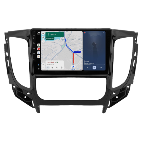 Mitsubishi L200 Android Multimedya Sistemi (2015-2019) CRV4363XP