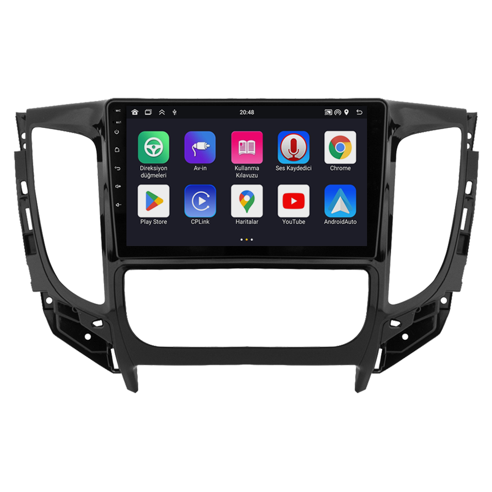 Mitsubishi L200 Android Multimedya Sistemi (2015-2019) CRV4363XP