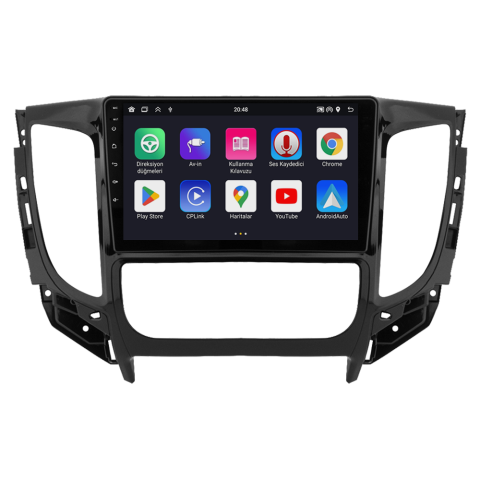 Mitsubishi L200 Android Multimedya Sistemi (2015-2019) CRV4363XP