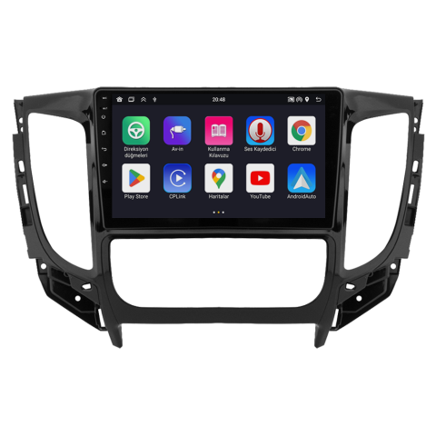 Mitsubishi L200 Android Multimedya Sistemi (2015-2019) CRV4363XP