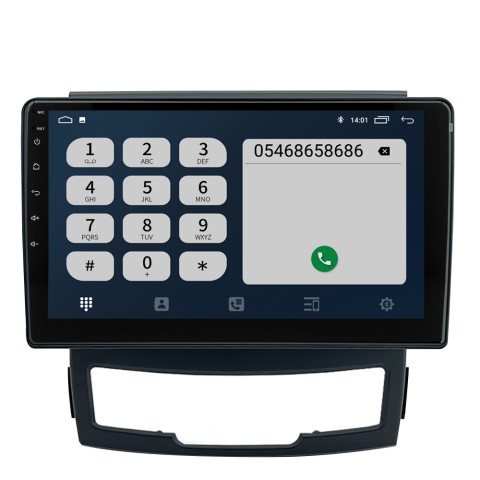 Ssangyong Korando Android Multimedya Sistemi (2010-2012) CRV-4502RR