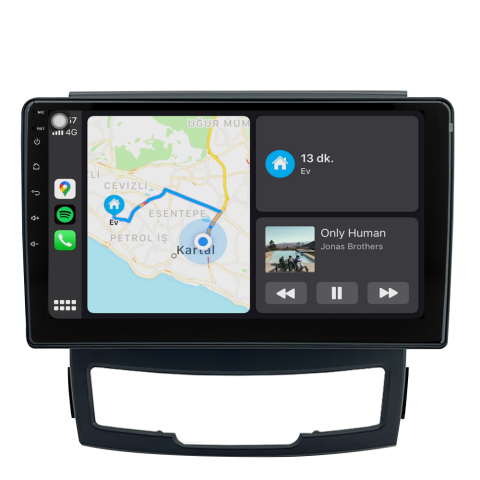 Ssangyong Korando Android Multimedya Sistemi (2010-2012) CRV-4502RR