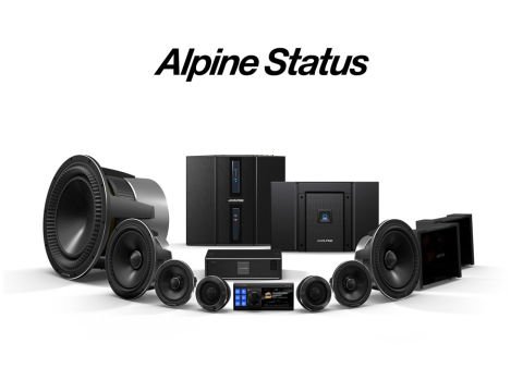 Alpine HDAF60 Status 4 Kanallı Amfi