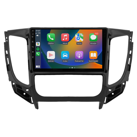 Mitsubishi L200 Android Multimedya Sistemi (2015-2019) CRV-4363XR