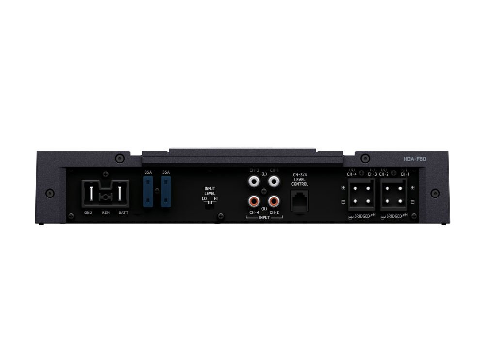 Alpine HDAF60 Status 4 Kanallı Amfi