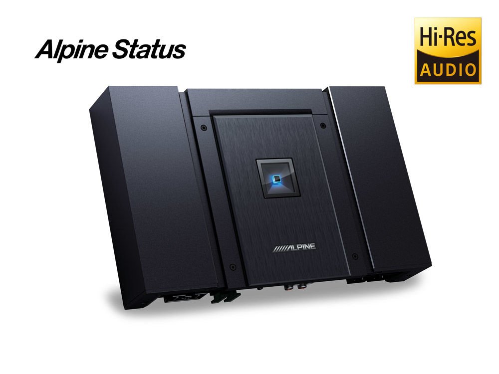 Alpine HDAF60 Status 4 Kanallı Amfi