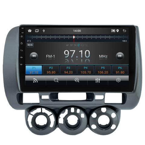 Honda City Android Multimedya Sistemi (2006-2009) CRV-4156XA