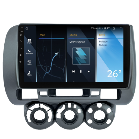 Honda City Android Multimedya Sistemi (2006-2009) CRV-4156XA