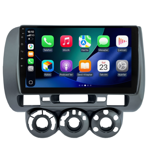 Honda City Android Multimedya Sistemi (2006-2009) CRV-4156XA