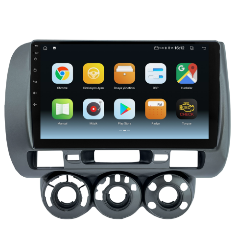Honda City Android Multimedya Sistemi (2006-2009) CRV-4156XA