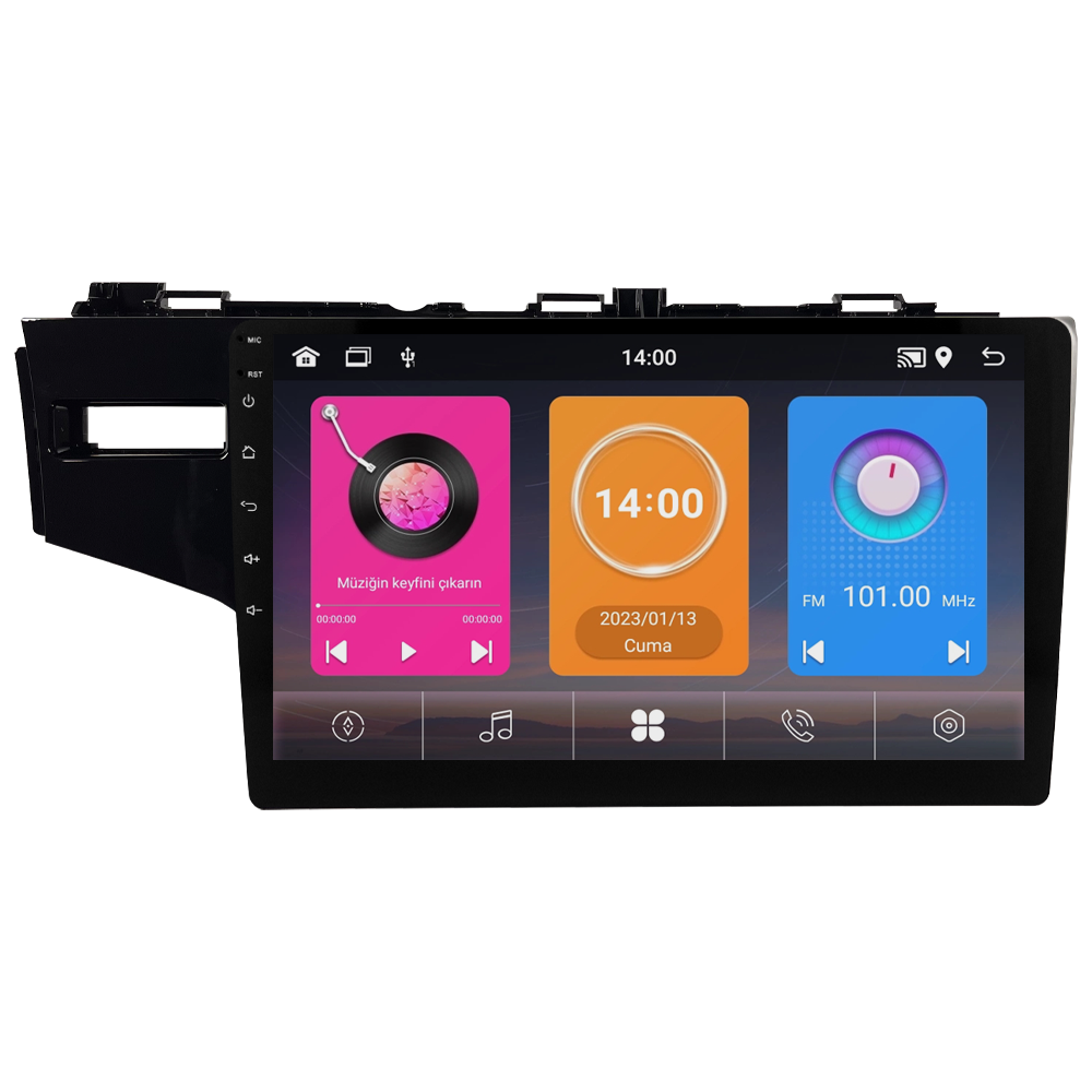Honda Fit Android Multimedya Sistemi (2013-2015) CRV-4856XAA
