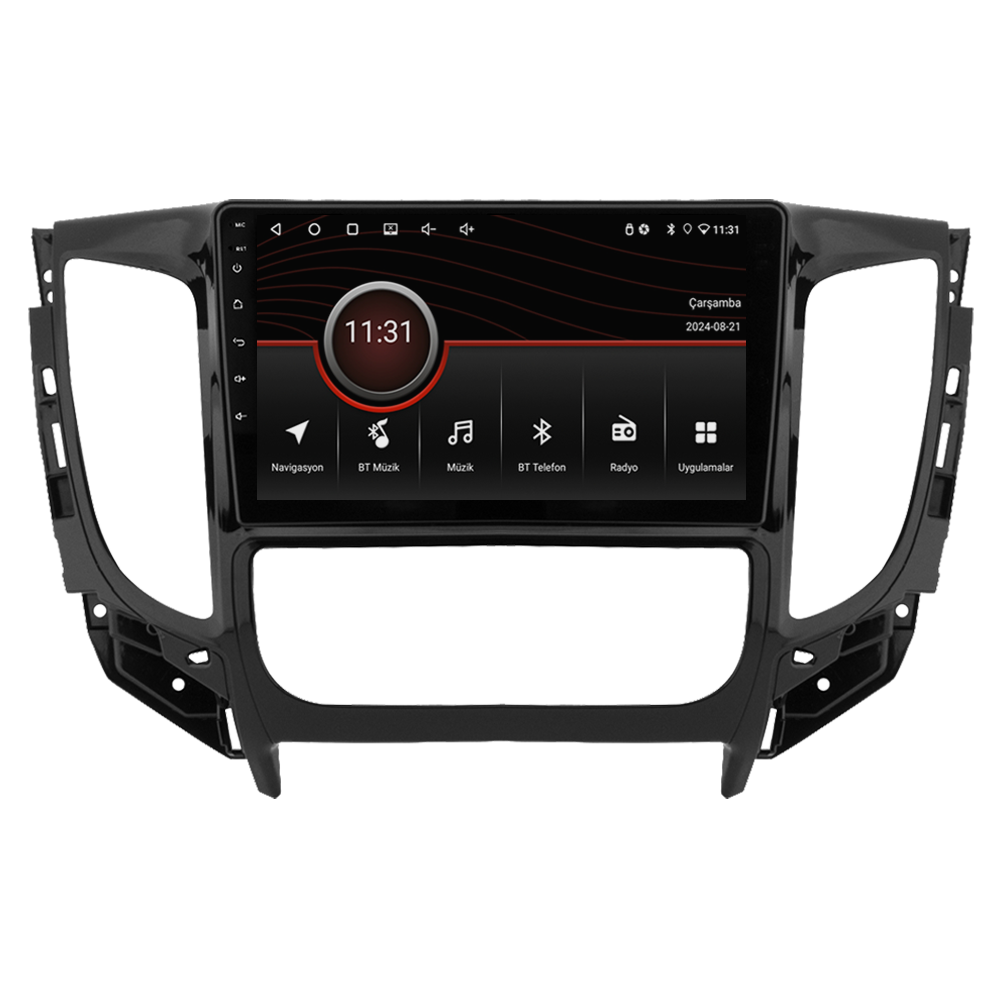 Mitsubishi L200 Android Multimedya Sistemi (2015-2019) CRV-4363XR