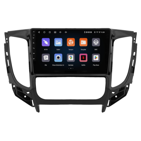 Mitsubishi L200 Android Multimedya Sistemi (2015-2019) CRV-4363XR