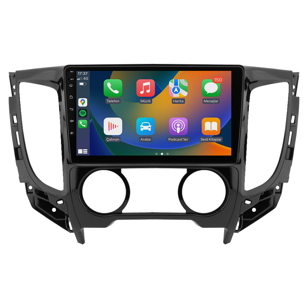 Mitsubishi L200 Android Multimedya Sistemi (2015-2019) CRV-4366X