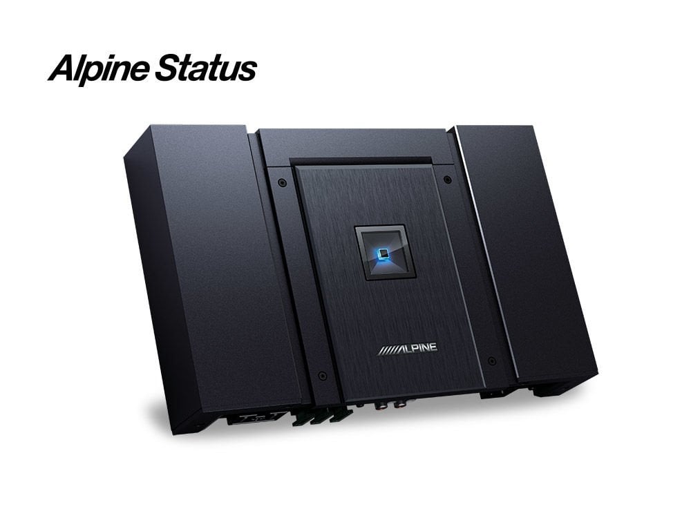 Alpine Status HDA-M80 800W Mono Amplifikatör