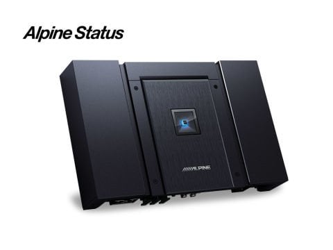 Alpine Status HDA-M80 800W Mono Amplifikatör