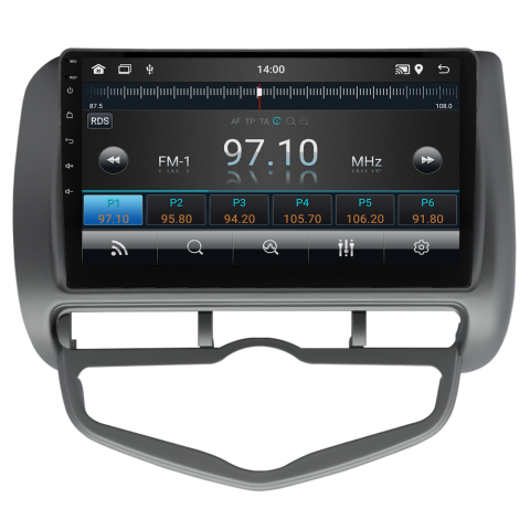 Honda City Android Multimedya Sistemi (2006-2009) CRV-4157XA