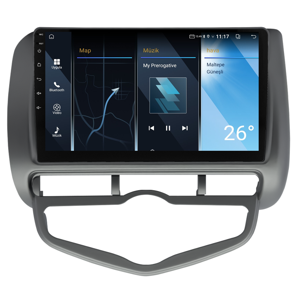 Honda City Android Multimedya Sistemi (2006-2009) CRV-4157XA