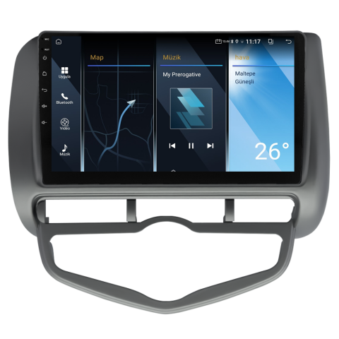 Honda City Android Multimedya Sistemi (2006-2009) CRV-4157XA
