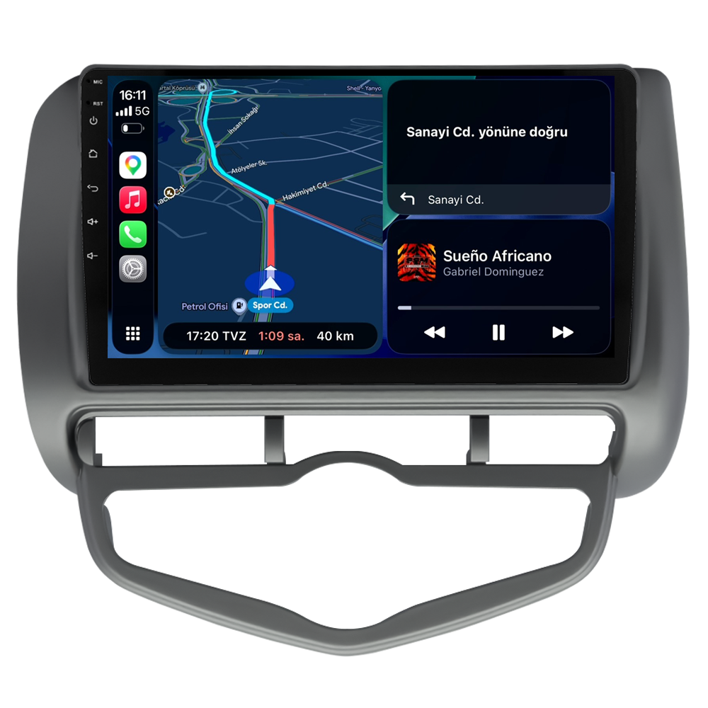 Honda City Android Multimedya Sistemi (2006-2009) CRV-4157XA