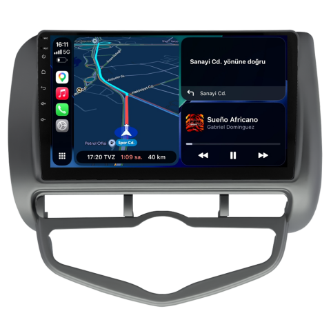Honda City Android Multimedya Sistemi (2006-2009) CRV-4157XA