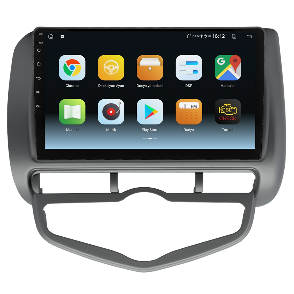 Honda City Android Multimedya Sistemi (2006-2009) CRV-4157XA