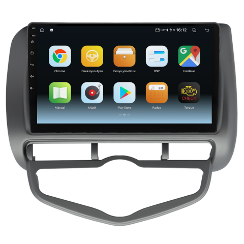 Honda City Android Multimedya Sistemi (2006-2009) CRV-4157XA