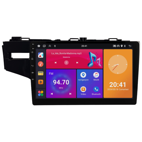 Honda Fit Android Multimedya Sistemi (2013-2015) CRV4856XP