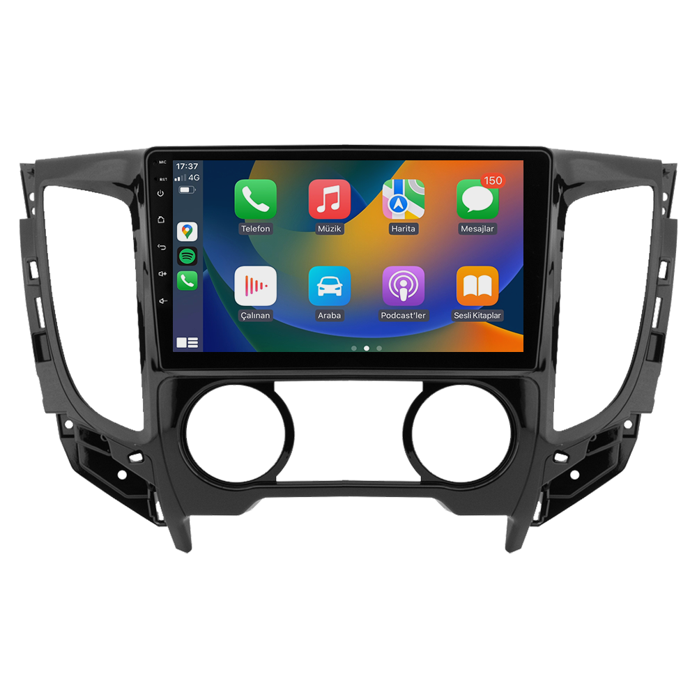 Mitsubishi L200 Android Multimedya Sistemi (2015-2019) CRV-4366XD