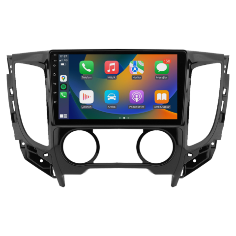 Mitsubishi L200 Android Multimedya Sistemi (2015-2019) CRV-4366XD