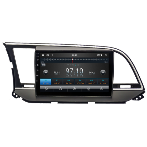 Hyundai Elantra Android Multimedya Sistemi (2016-2018) CRV-4261XA
