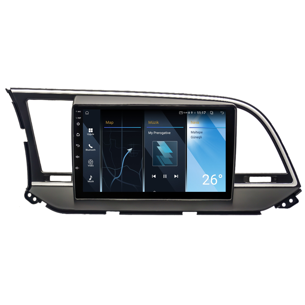 Hyundai Elantra Android Multimedya Sistemi (2016-2018) CRV-4261XA