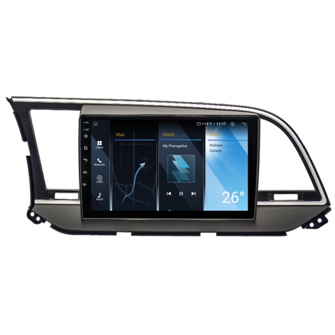 Hyundai Elantra Android Multimedya Sistemi (2016-2018) CRV-4261XA