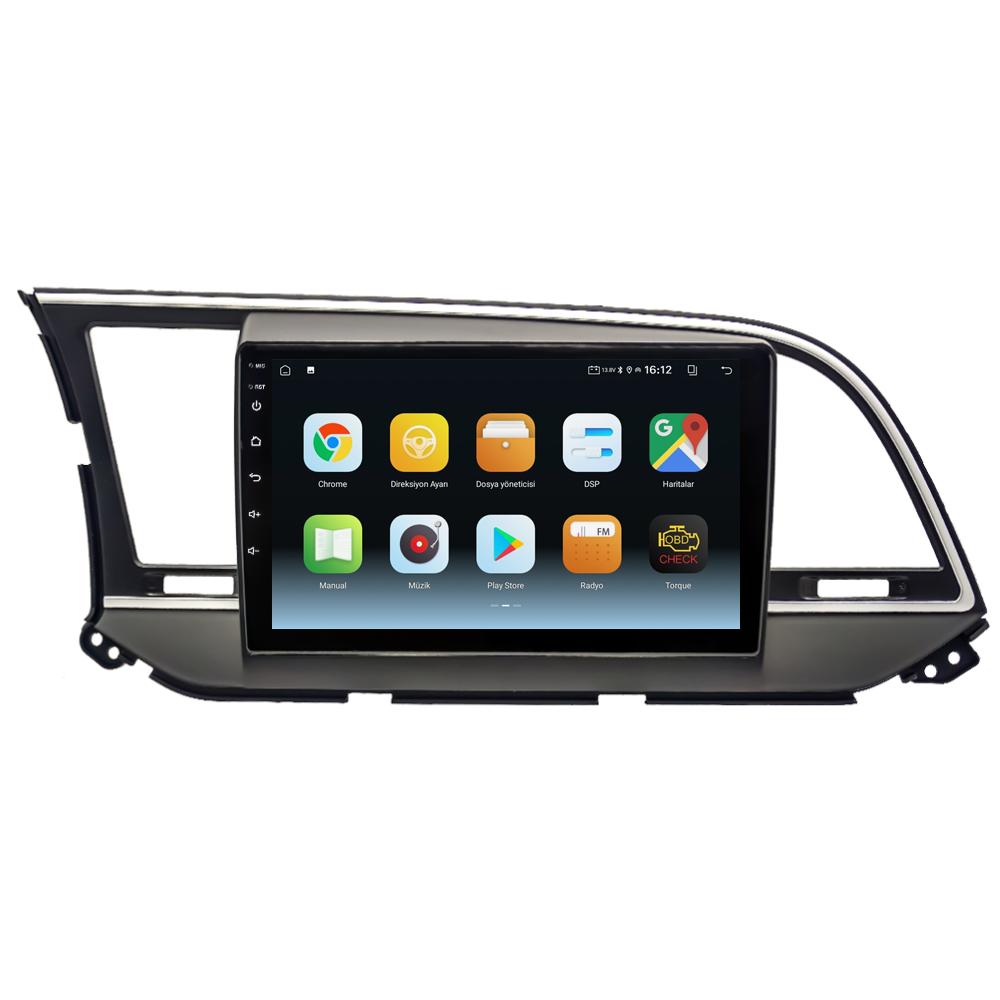 Hyundai Elantra Android Multimedya Sistemi (2016-2018) CRV-4261XA