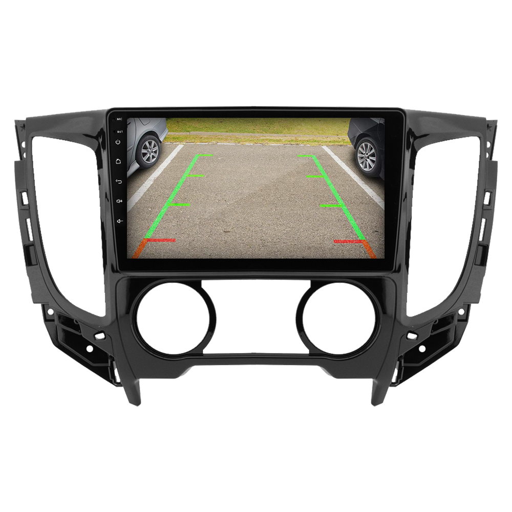 Mitsubishi L200 Android Multimedya Sistemi (2015-2019) CRV-4366XDA