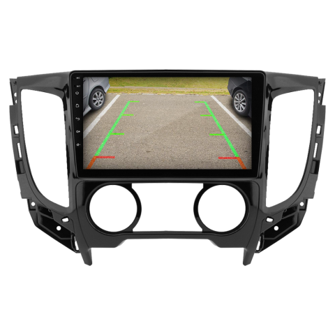 Mitsubishi L200 Android Multimedya Sistemi (2015-2019) CRV-4366XDA