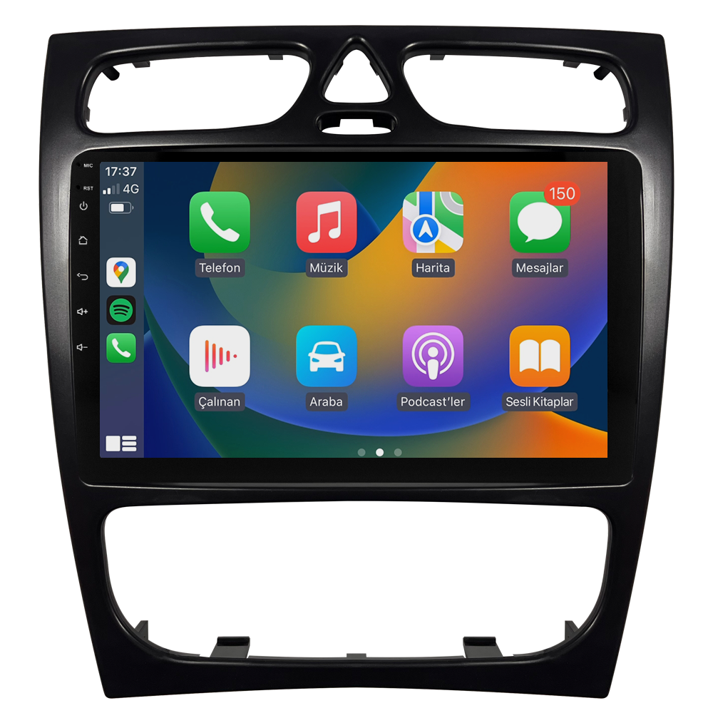 Mercedes C Serisi W209 Android Multimedya Sistemi (2002-2006) CRV-4860X