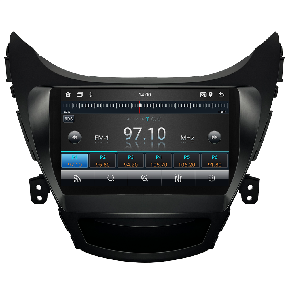 Hyundai Elantra Android Multimedya Sistemi (2014-2016) CRV-4262XA