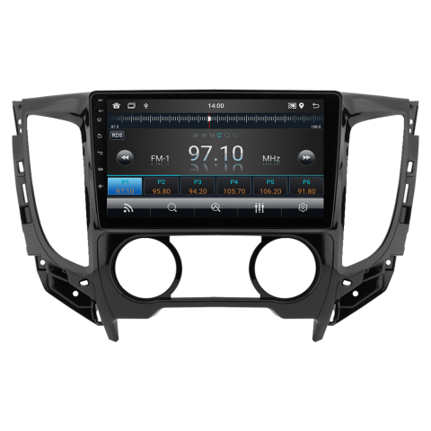 Mitsubishi L200 Android Multimedya Sistemi (2015-2019) CRV-4366XDA