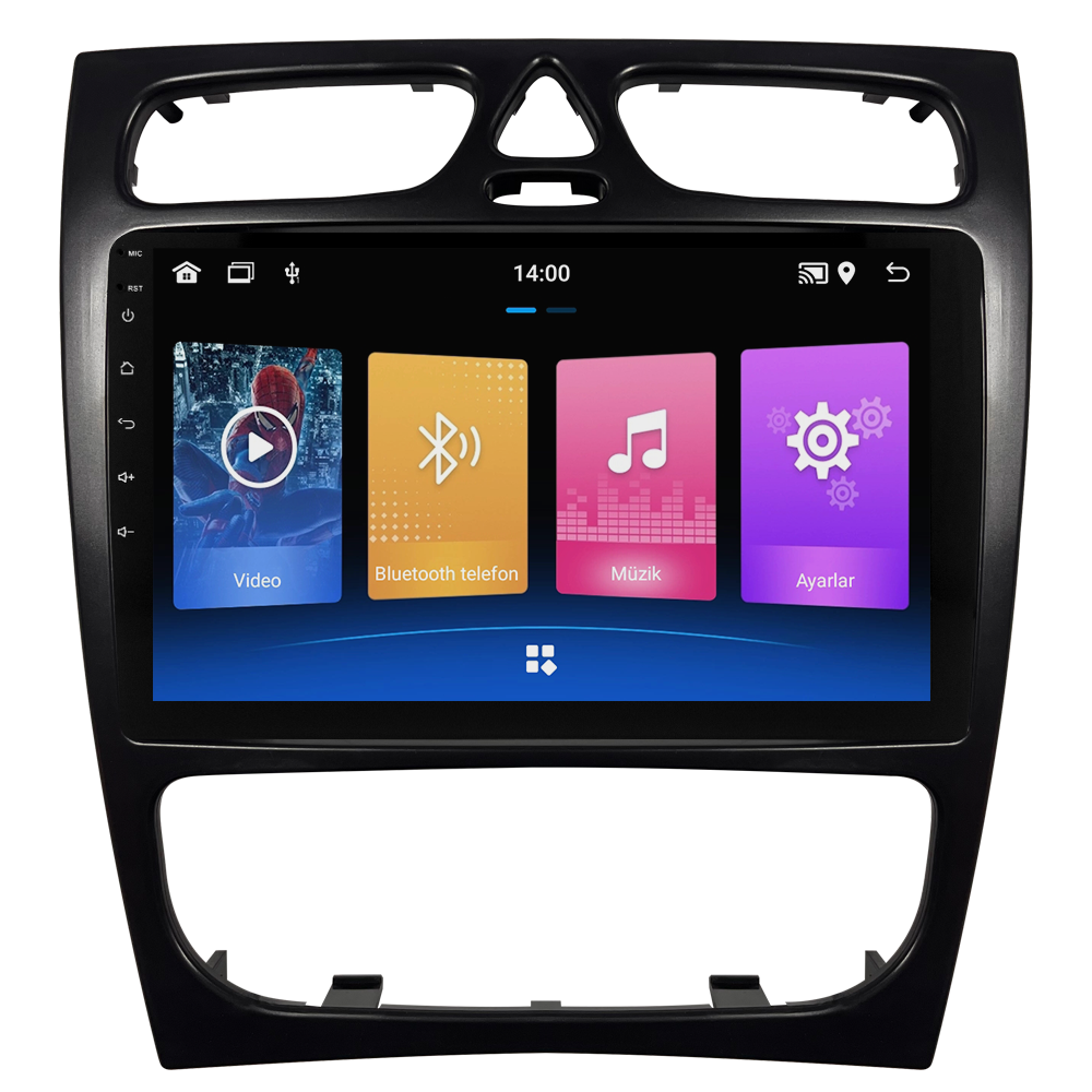 Mercedes C Serisi W209 Android Multimedya Sistemi (2002-2006) CRV-4860X