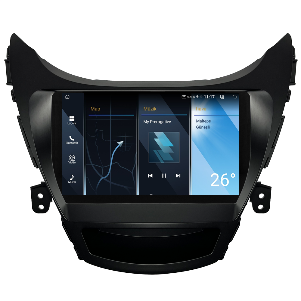 Hyundai Elantra Android Multimedya Sistemi (2014-2016) CRV-4262XA