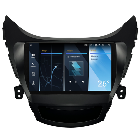 Hyundai Elantra Android Multimedya Sistemi (2014-2016) CRV-4262XA