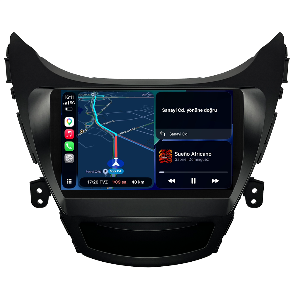 Hyundai Elantra Android Multimedya Sistemi (2014-2016) CRV-4262XA