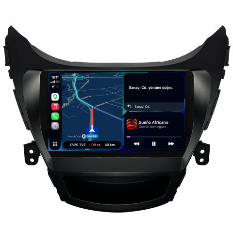 Hyundai Elantra Android Multimedya Sistemi (2014-2016) CRV-4262XA