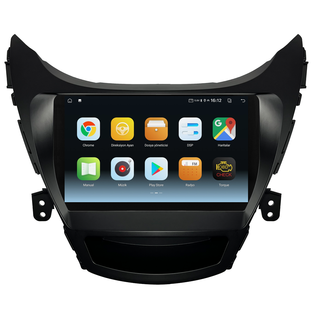 Hyundai Elantra Android Multimedya Sistemi (2014-2016) CRV-4262XA