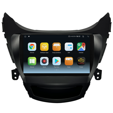 Hyundai Elantra Android Multimedya Sistemi (2014-2016) CRV-4262XA
