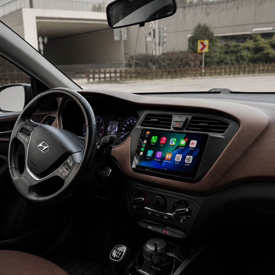 Hyundai i20 Android Multimedya Sistemi (2015-2017) CRV-4264XA
